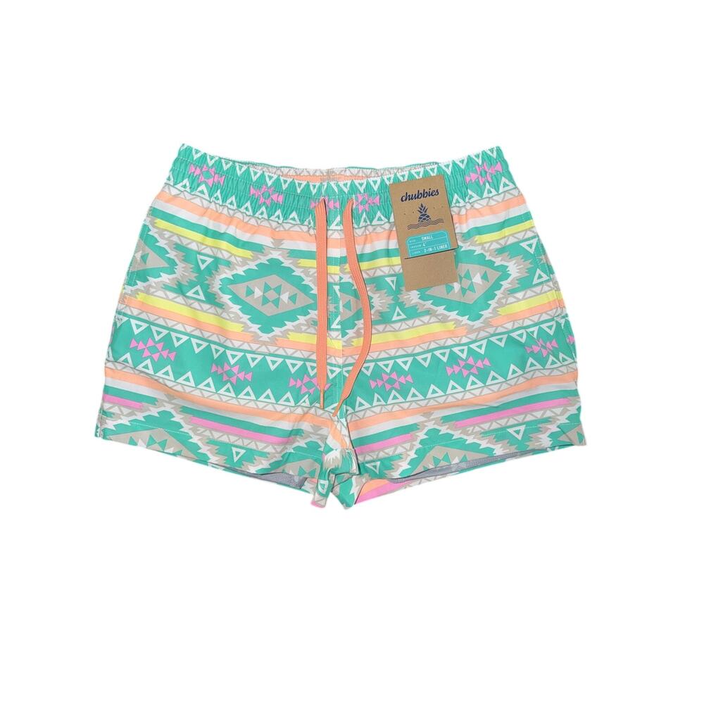 Chubbies The En Fuegos Men’s Swim Trunks - Size: Small - NEW!